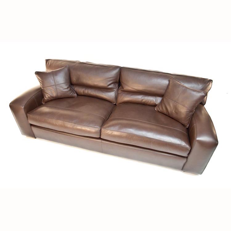 Duresta Panther Grand Leather Sofa
